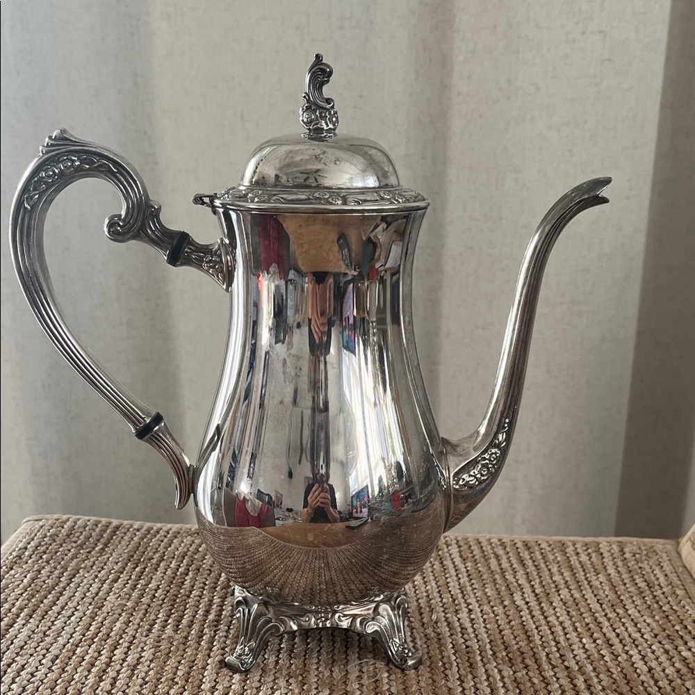 Oneida Silver, Park Lane (Silverplate, Hollowware) 10.5”H 10.5”W